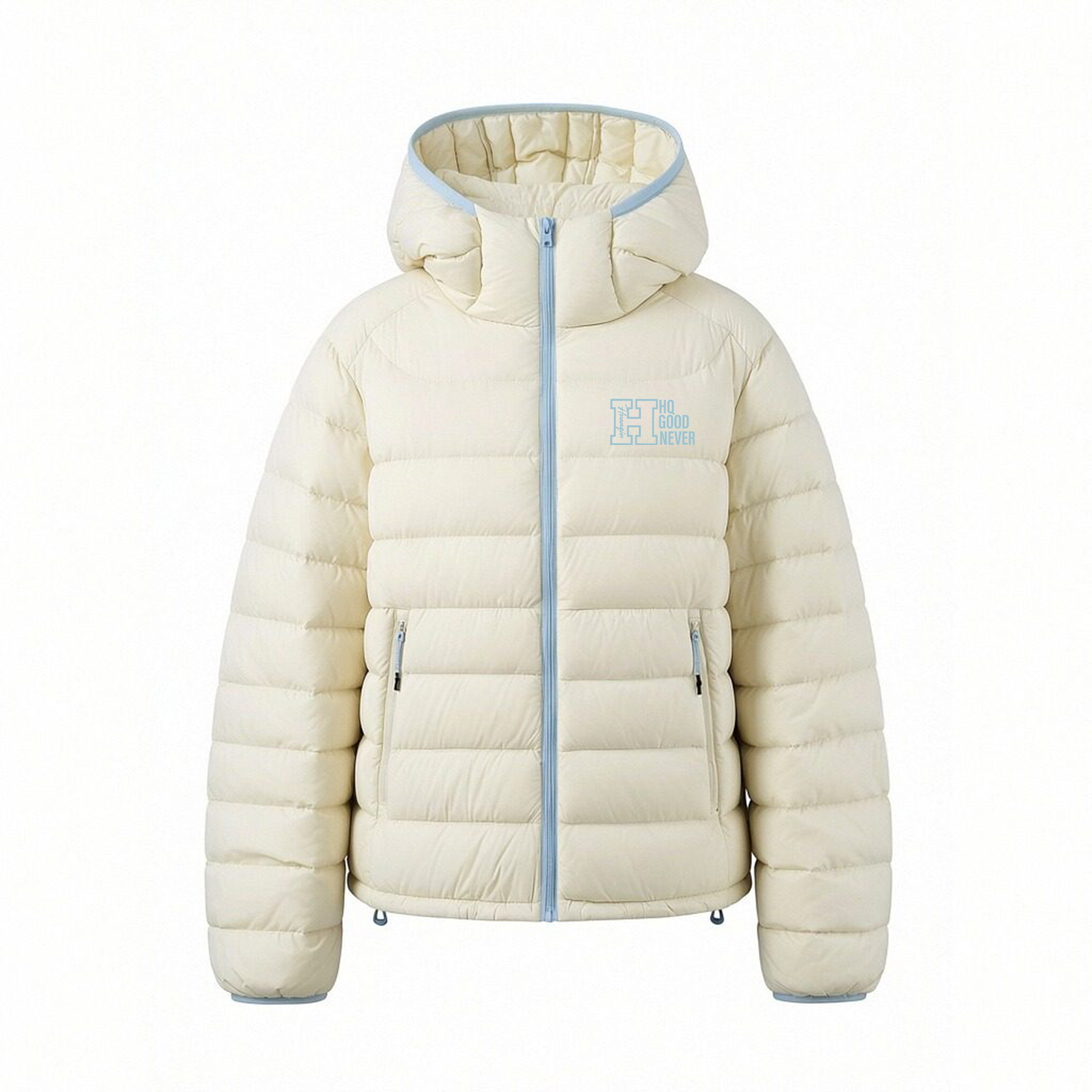 Пуховик Unisex Hooded Lightweight Quilted Down Jacket HUANQIU, экрю
Пуховик Unisex Hooded Lightweight Quilted Down Jacket HUANQIU, экрю