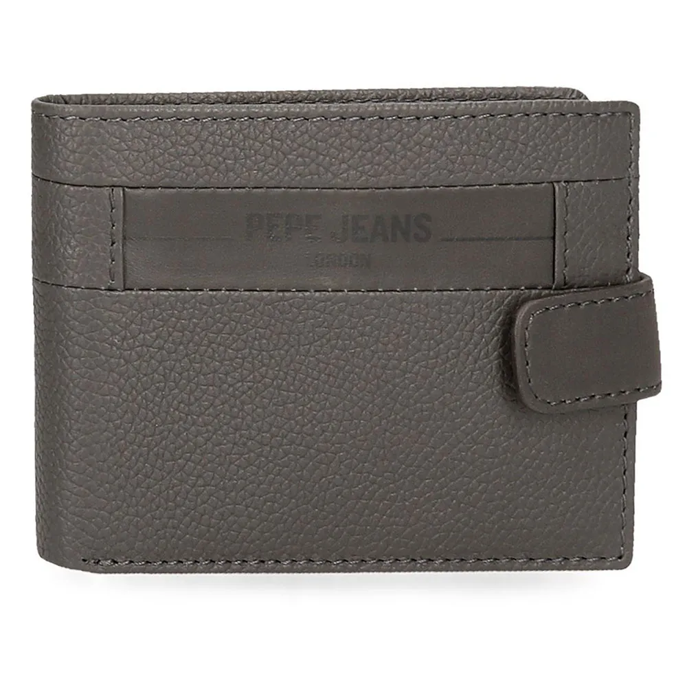 Кошелек Pepe Jeans 450044815 Checkbox, серый
Кошелек Pepe Jeans 450044815 Checkbox, серый