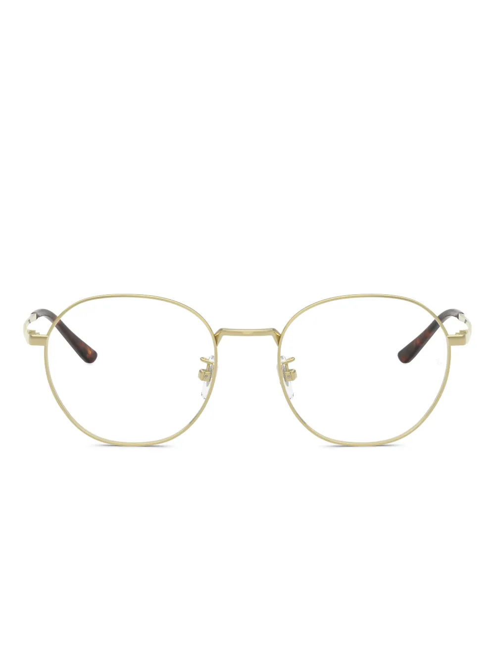 Очки в металлической оправе RB8778D Ray-Ban, золотой
Очки в металлической оправе RB8778D Ray-Ban, золотой