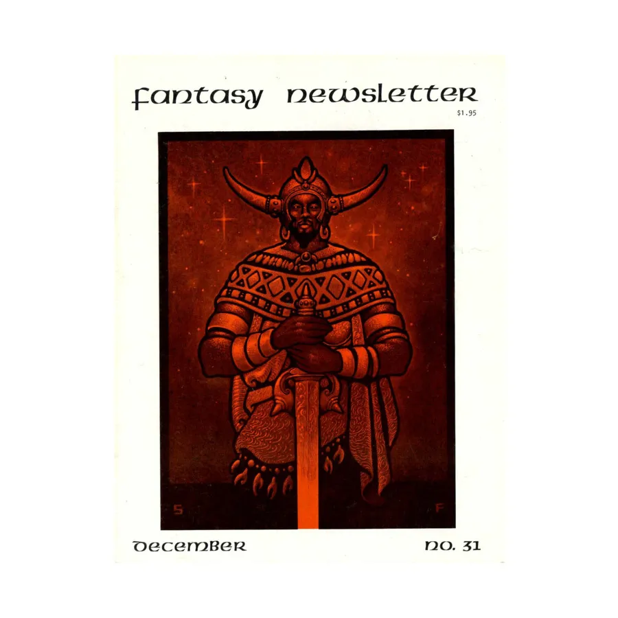Журнал #31 "On Fantasy by Fritz Leiber, To Sait Joan by H. Warner Munn", Fantasy Newsletter
Журнал #31 "On Fantasy by Fritz Leiber, To Sait Joan by H. Warner Munn", Fantasy Newsletter