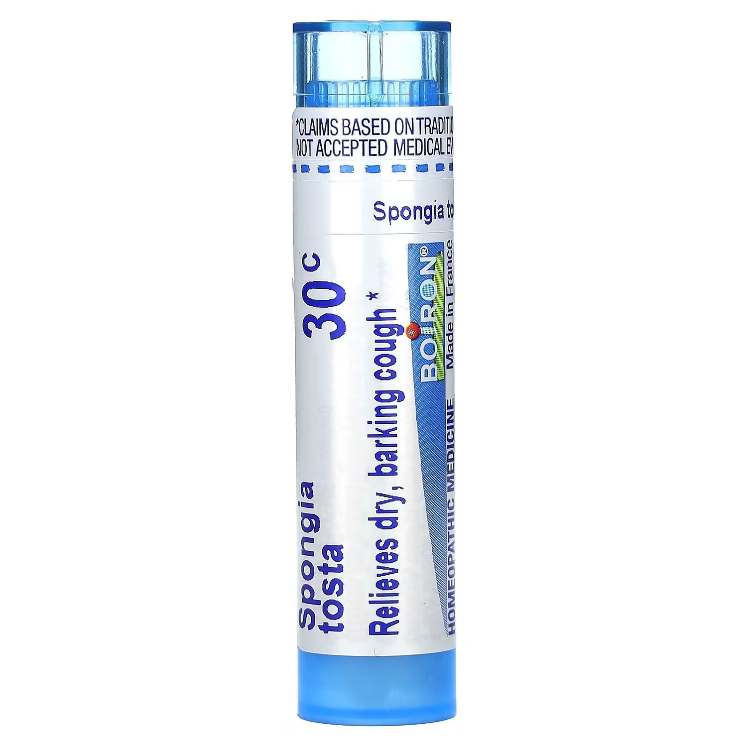 Spongia Tosta 30C, 80 гранул Boiron
Spongia Tosta 30C, 80 гранул Boiron