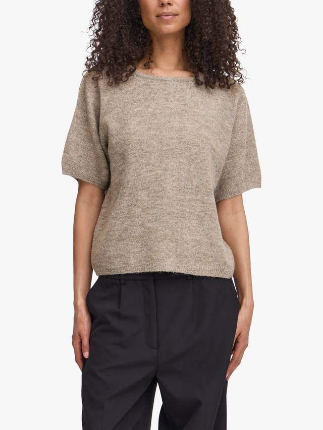 Камара джемпер с короткими рукавами ICHI, Fungi
Камара джемпер с короткими рукавами ICHI, Fungi