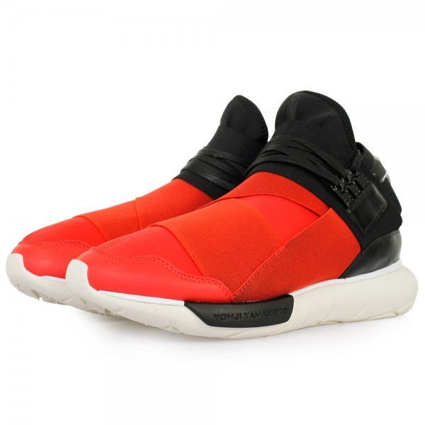 Кроссовки Y-3 Qasa High 'Red Black', красный
Кроссовки Y-3 Qasa High 'Red Black', красный