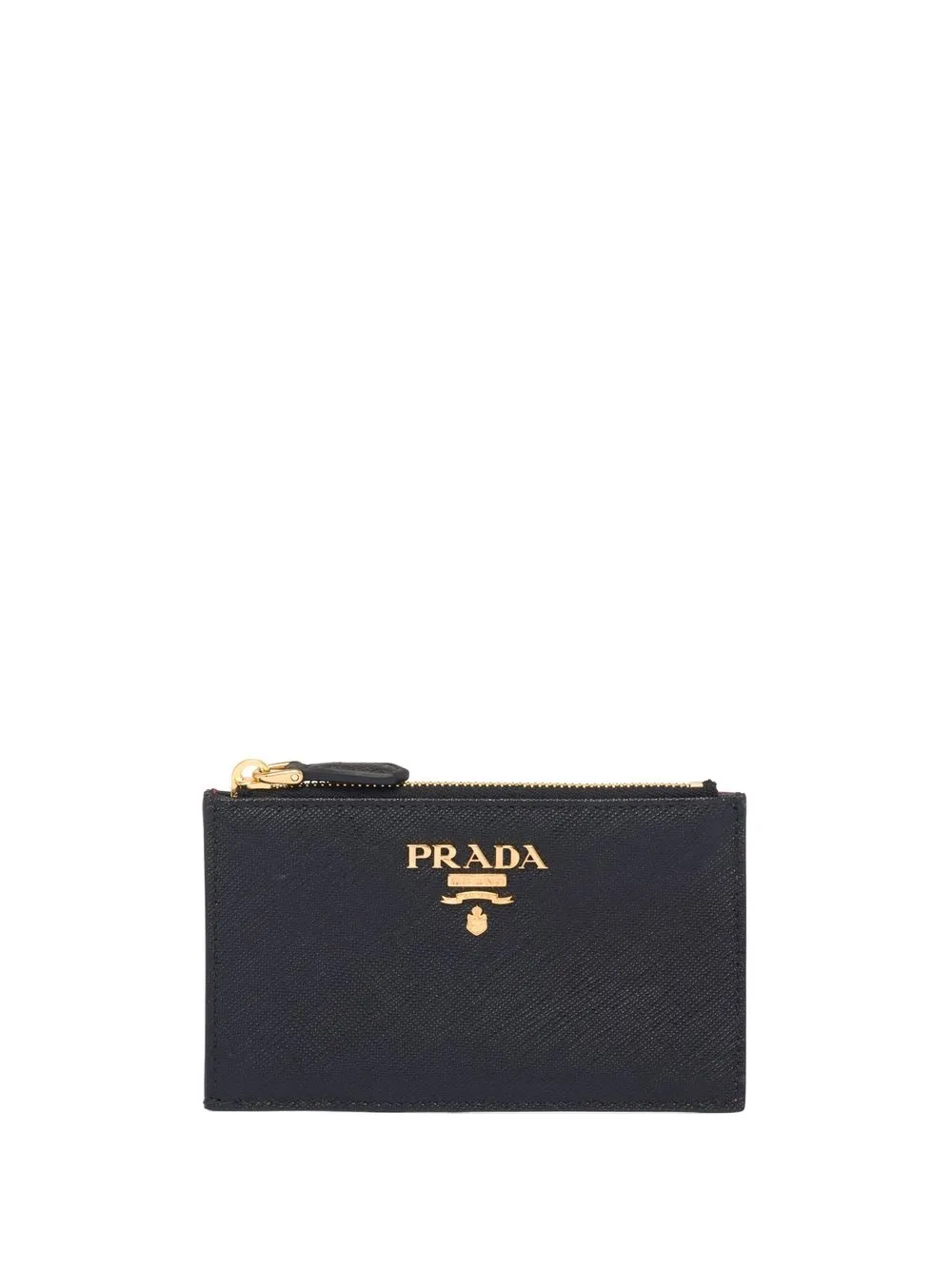 Кардхолдер из сафьяновой кожи Prada, черный
Кардхолдер из сафьяновой кожи Prada, черный