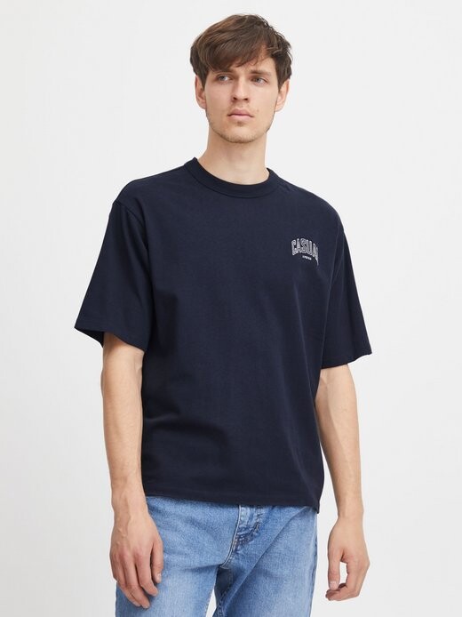 Футболка с надписью Casual Friday, синий
Футболка с надписью Casual Friday, синий