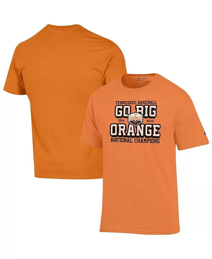 Футболка мужская Tennessee Orange Tennessee Volunteers 2024 NCAA Men's Baseball College World Series Champions Go Big Orange
Футболка мужская Tennessee Orange Tennessee Volunteers 2024 NCAA Men's Baseball College World Series Champions Go Big Orange