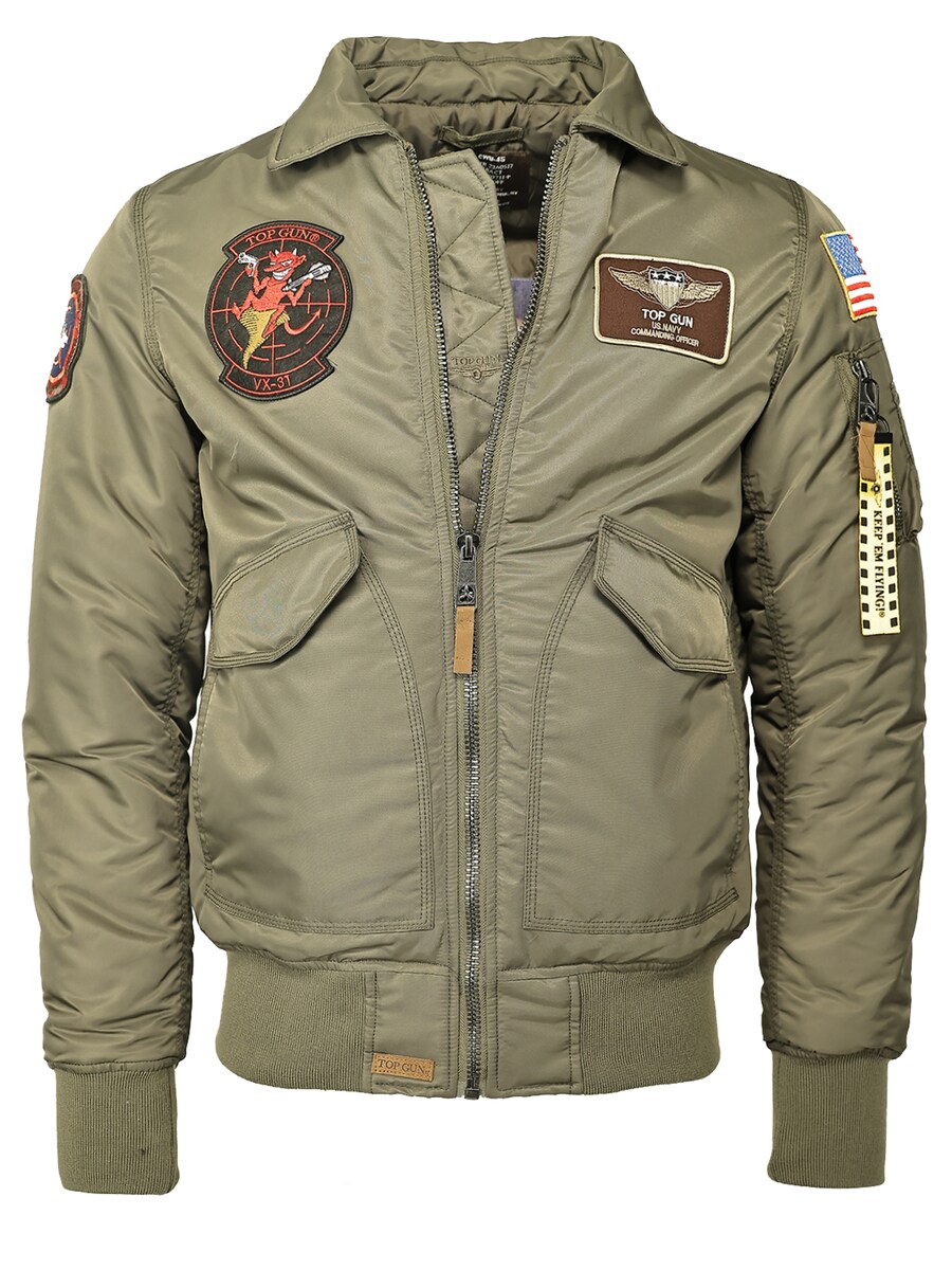 Демисезонная куртка TOP GUN, Olive
Демисезонная куртка TOP GUN, Olive