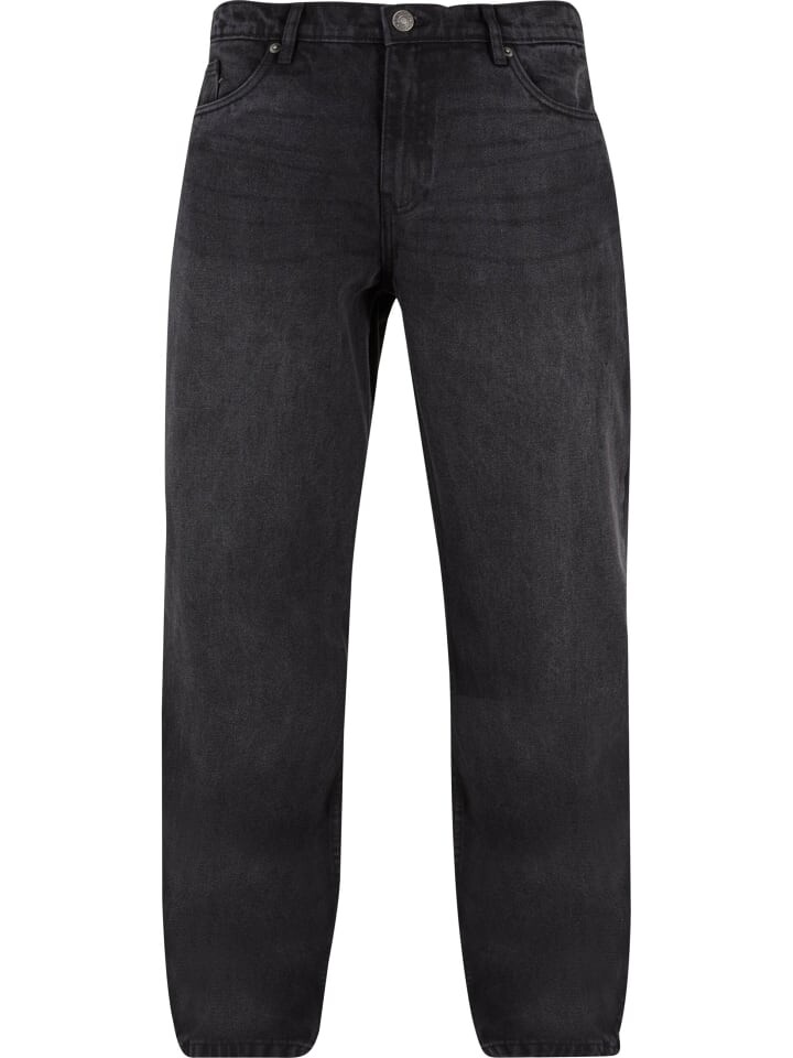 Джинсы Urban Classics, цвет black washed
Джинсы Urban Classics, цвет black washed