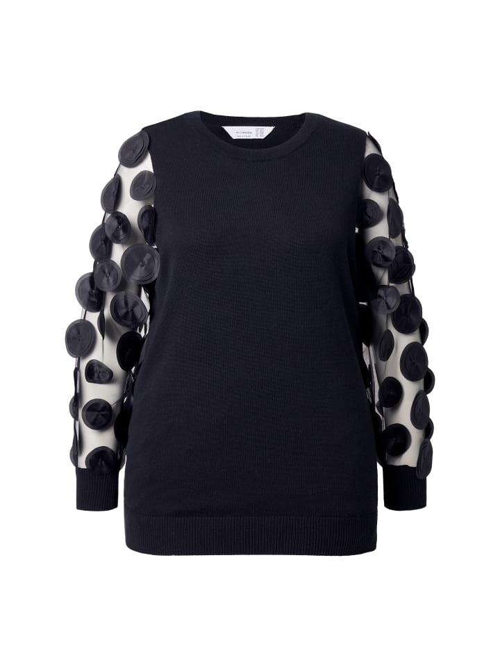 Свитер MIAMODA, черный
Свитер MIAMODA, черный