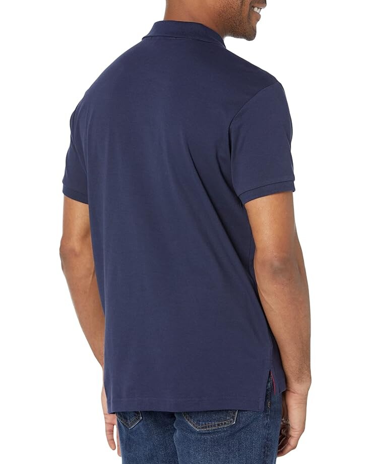 Поло U.S. POLO ASSN. Slim Fit Interlock Polo, цвет Classic Navy
Поло U.S. POLO ASSN. Slim Fit Interlock Polo, цвет Classic Navy