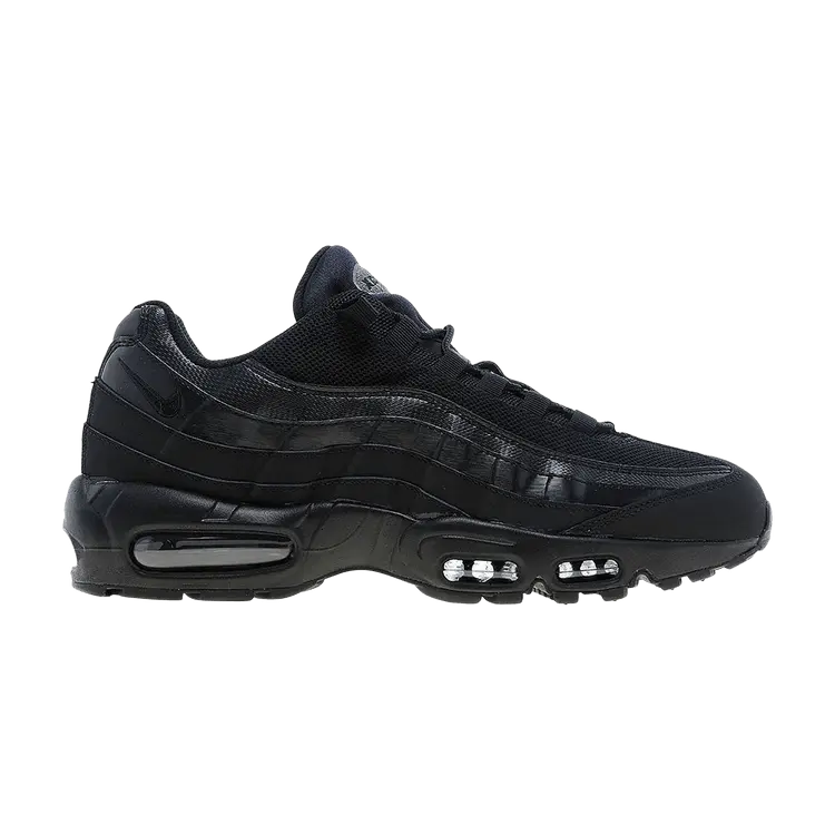Кроссовки Nike Air Max 95 'Triple Black', черный
Кроссовки Nike Air Max 95 'Triple Black', черный