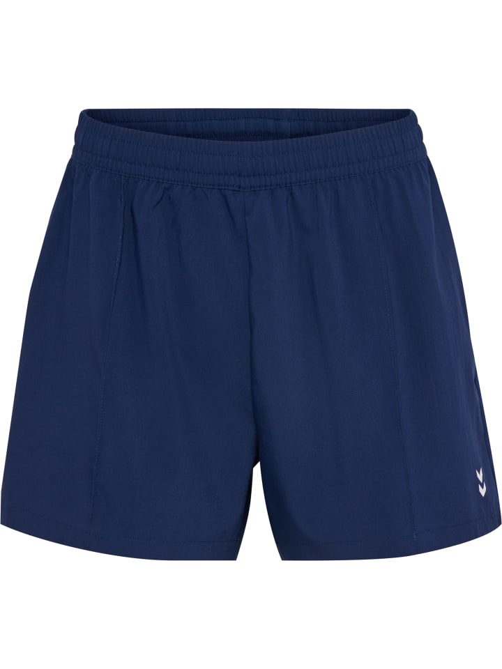 Hummel Шорты с регулируемой талией Hmlpulse мультиспортивные для взрослых, синего цвета
Hummel Шорты с регулируемой талией Hmlpulse мультиспортивные для взрослых, синего цвета