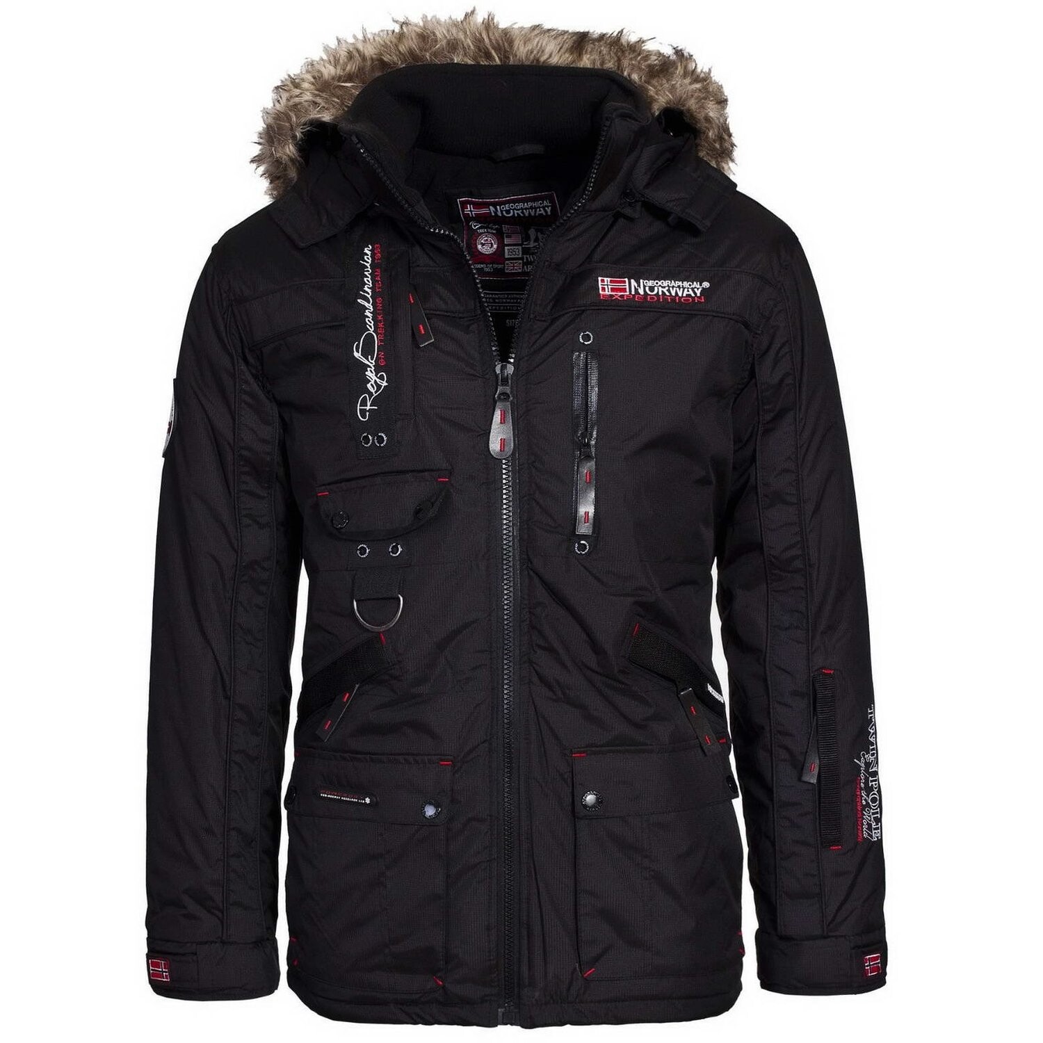 Куртка Geographical Norway Chirac Homme, черный
Куртка Geographical Norway Chirac Homme, черный