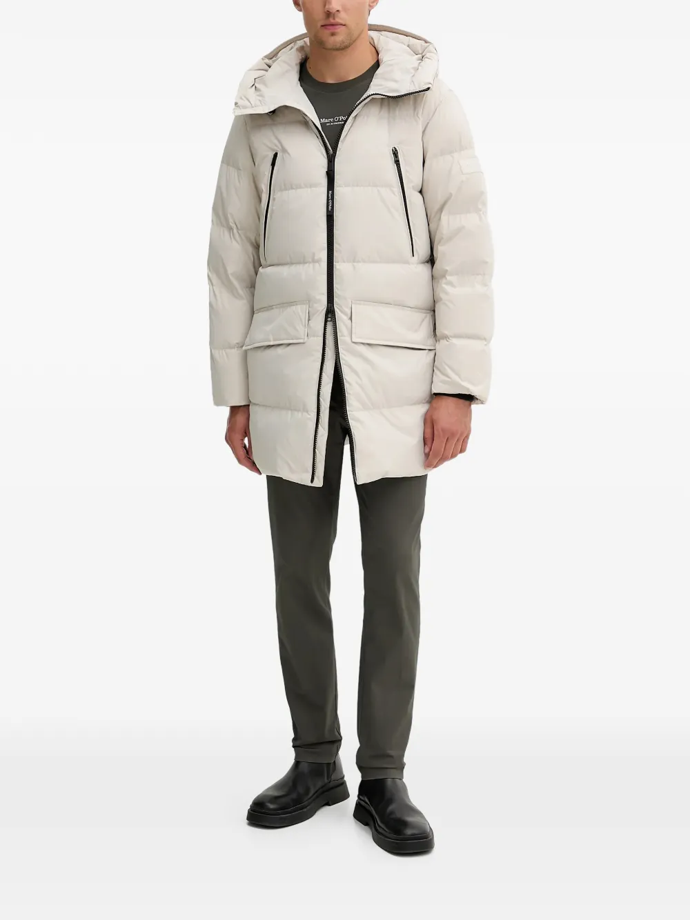 Пуховики Marc O'Polo, бежевый
Пуховики Marc O'Polo, бежевый