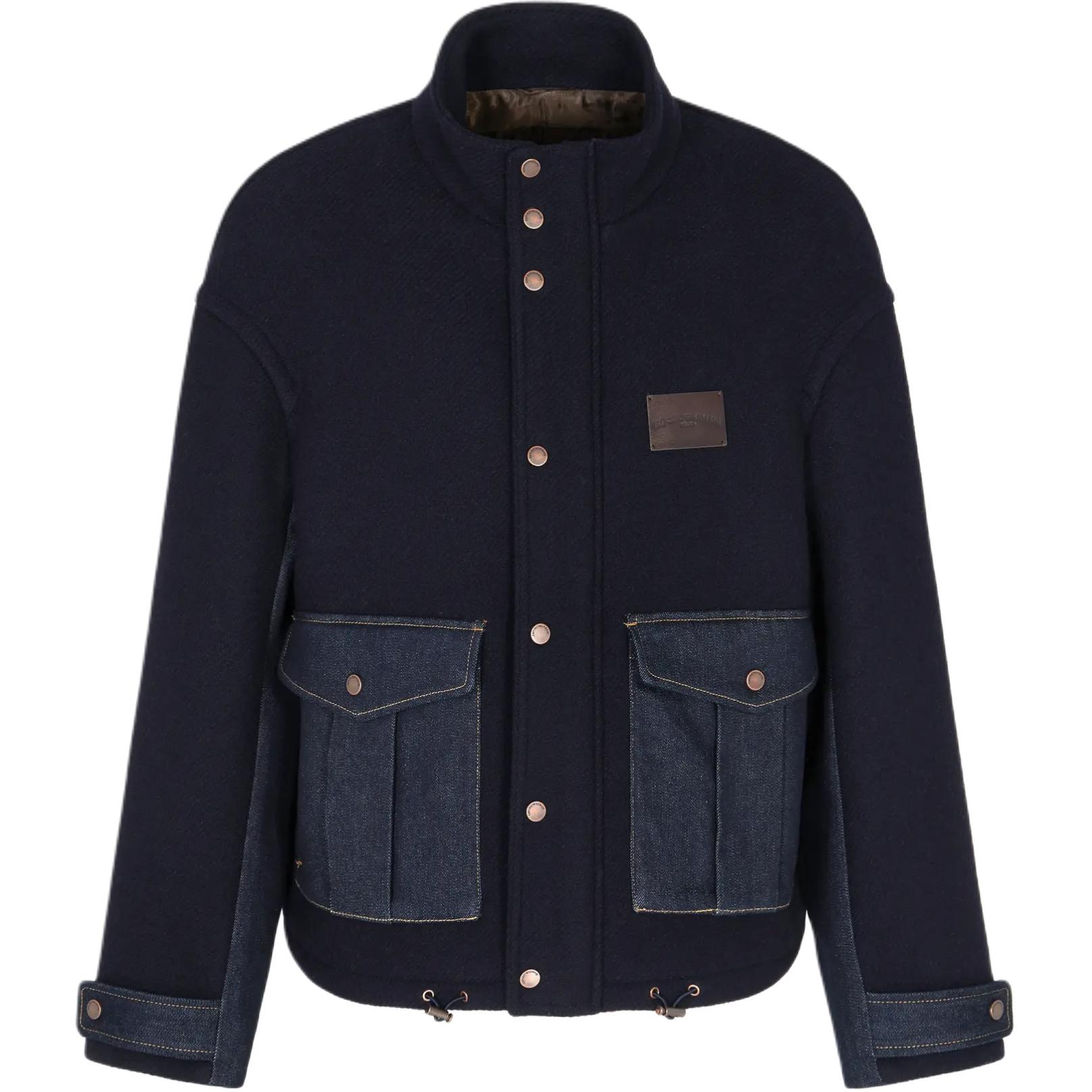 Куртка с накладными карманами EMPORIO ARMANI, синий
Куртка с накладными карманами EMPORIO ARMANI, синий