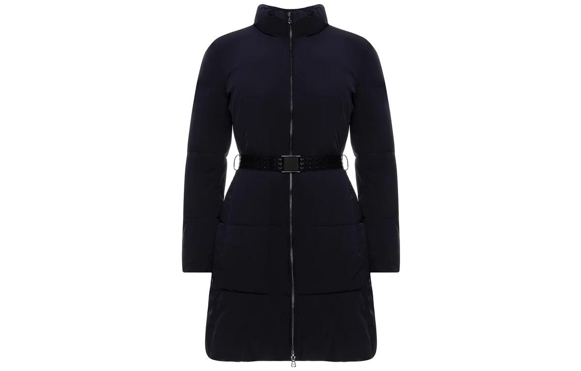 Куртка пуховая женская темно-синяя EMPORIO ARMANI
Куртка пуховая женская темно-синяя EMPORIO ARMANI