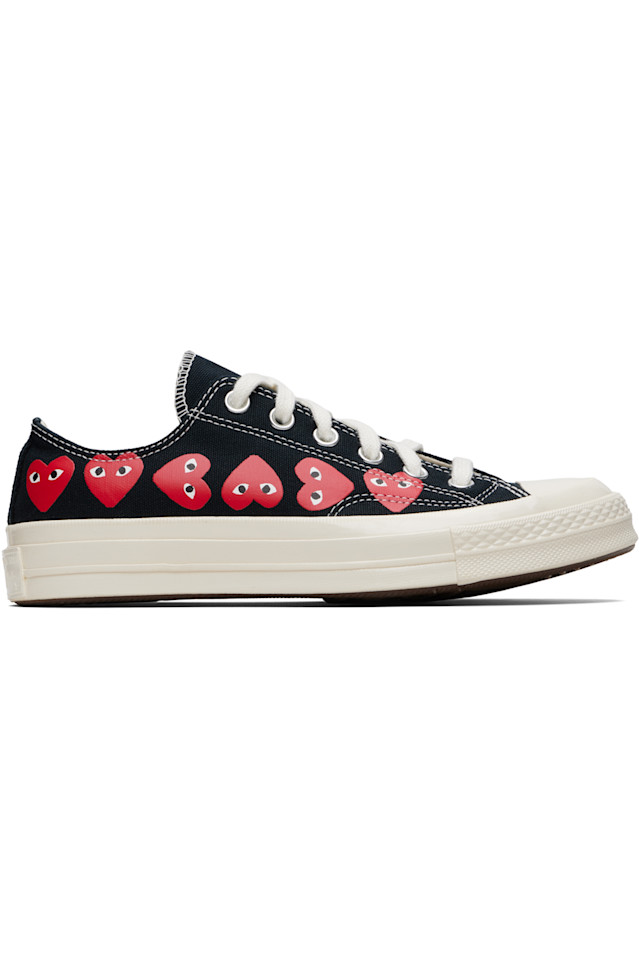 Comme Des Garçons Play Кеды Converse Chuck 70 Multi Heart
Comme Des Garçons Play Кеды Converse Chuck 70 Multi Heart