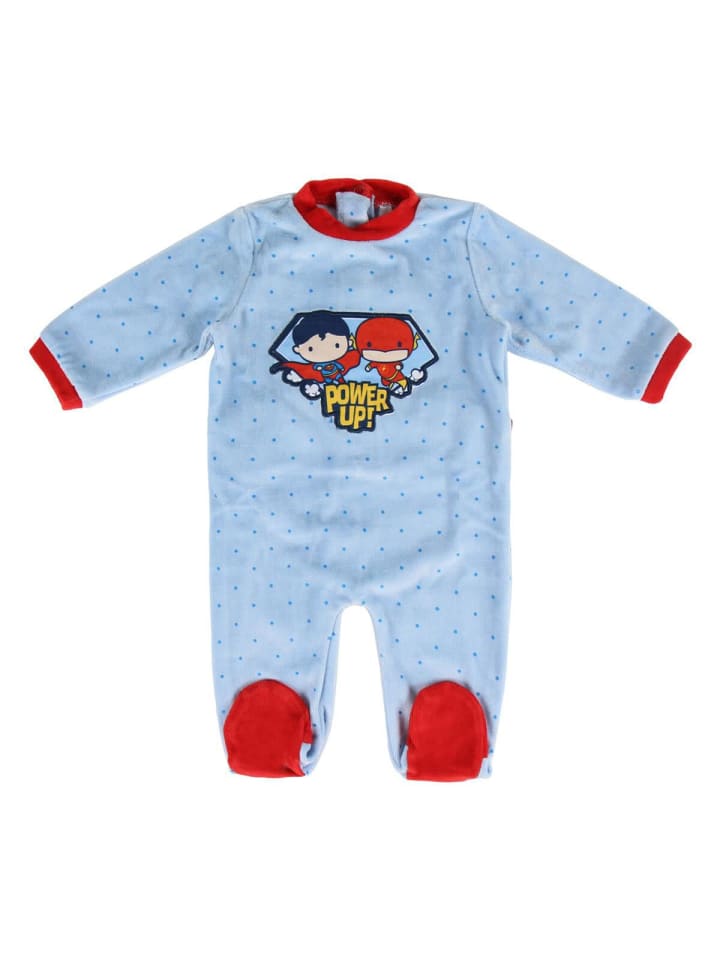 Комбинезон Superman, синий
Комбинезон Superman, синий