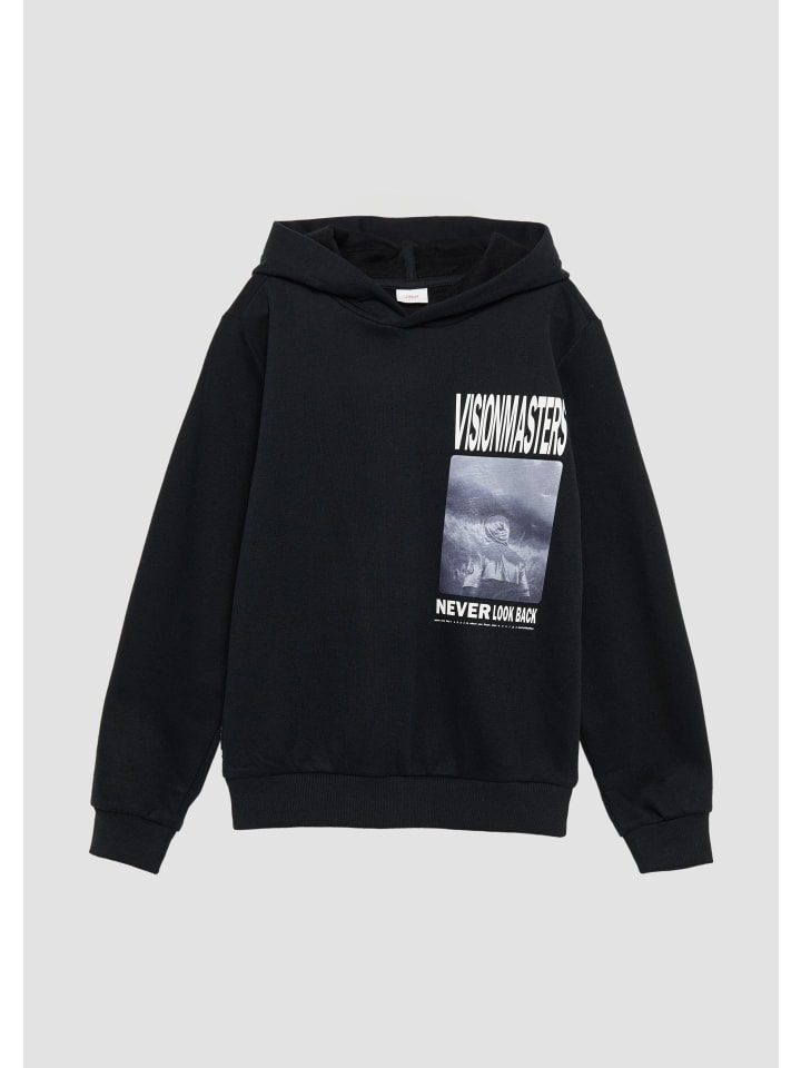 Толстовка s.Oliver, черный
Толстовка s.Oliver, черный