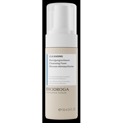 Очищающая пенка 100 мл Очищающее средство для лица Мягкое очищение Biodroga
Очищающая пенка 100 мл Очищающее средство для лица Мягкое очищение Biodroga