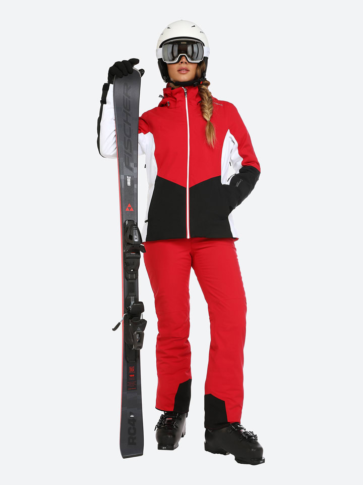 Fischer Горнолыжная/сноубордная куртка "Stella" в красно-черно-белой расцветке
Fischer Горнолыжная/сноубордная куртка "Stella" в красно-черно-белой расцветке