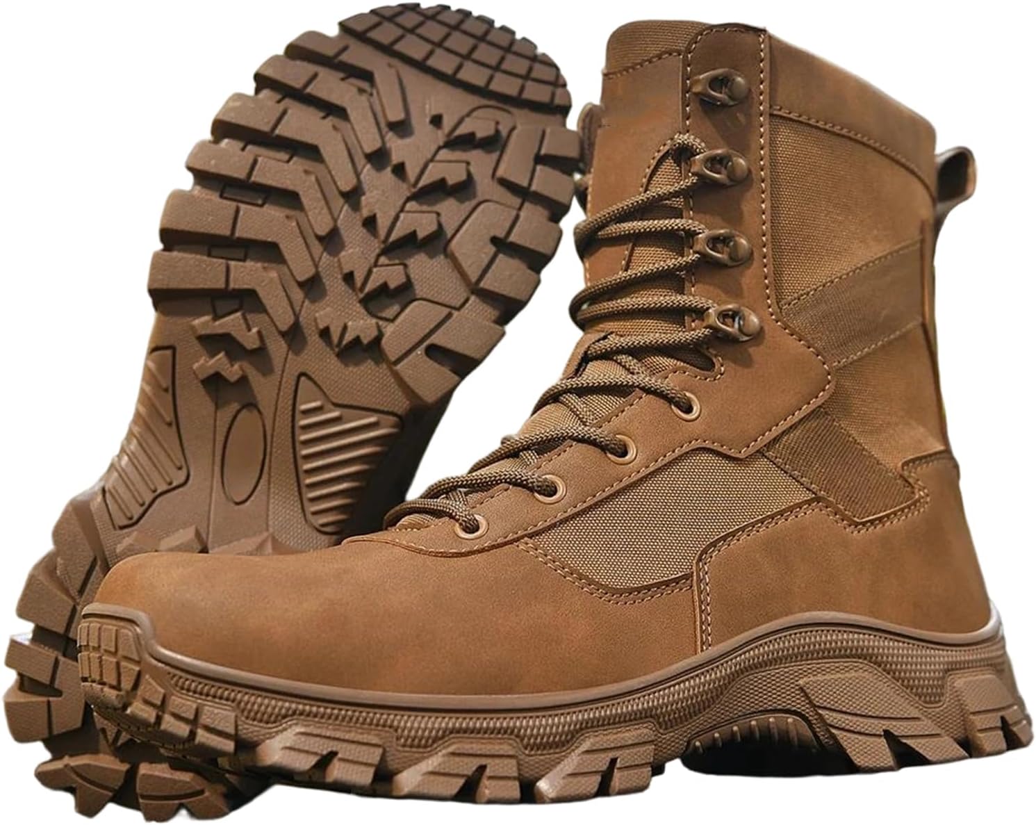 Мужские дезертные ботинки из телячьей замши с боковой застежкой-молнией, износостойкие ботинки на голенище для активного отдыха Alloaone, коричневый
Мужские дезертные ботинки из телячьей замши с боковой застежкой-молнией, износостойкие ботинки на голенище для активного отдыха Alloaone, коричневый