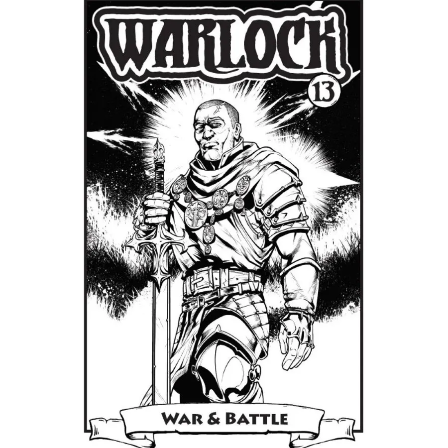 Warlock #13 - War & Battle, 5th Edition Dungeons & Dragons (Kobold Press), мягкая обложка
Warlock #13 - War & Battle, 5th Edition Dungeons & Dragons (Kobold Press), мягкая обложка