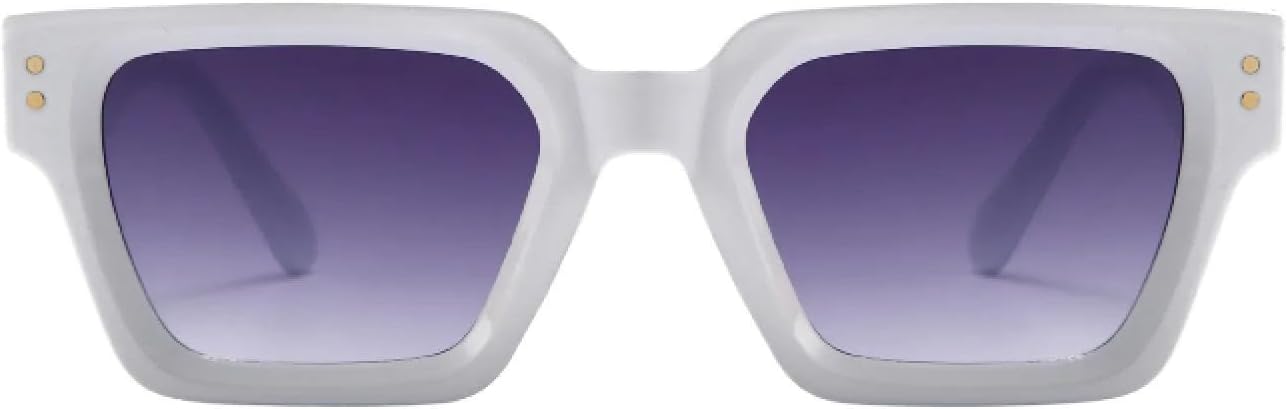 Солнцезащитные очки с защитой от УФ-излучения UV400 | Легкая нейлоновая оправа TR90 | Для женщин и мужчин, для занятий спортом на открытом воздухе и вождения DSVIGF, White Gray
Солнцезащитные очки с защитой от УФ-излучения UV400 | Легкая нейлоновая оправа TR90 | Для женщин и мужчин, для занятий спортом на открытом воздухе и вождения DSVIGF, White Gray