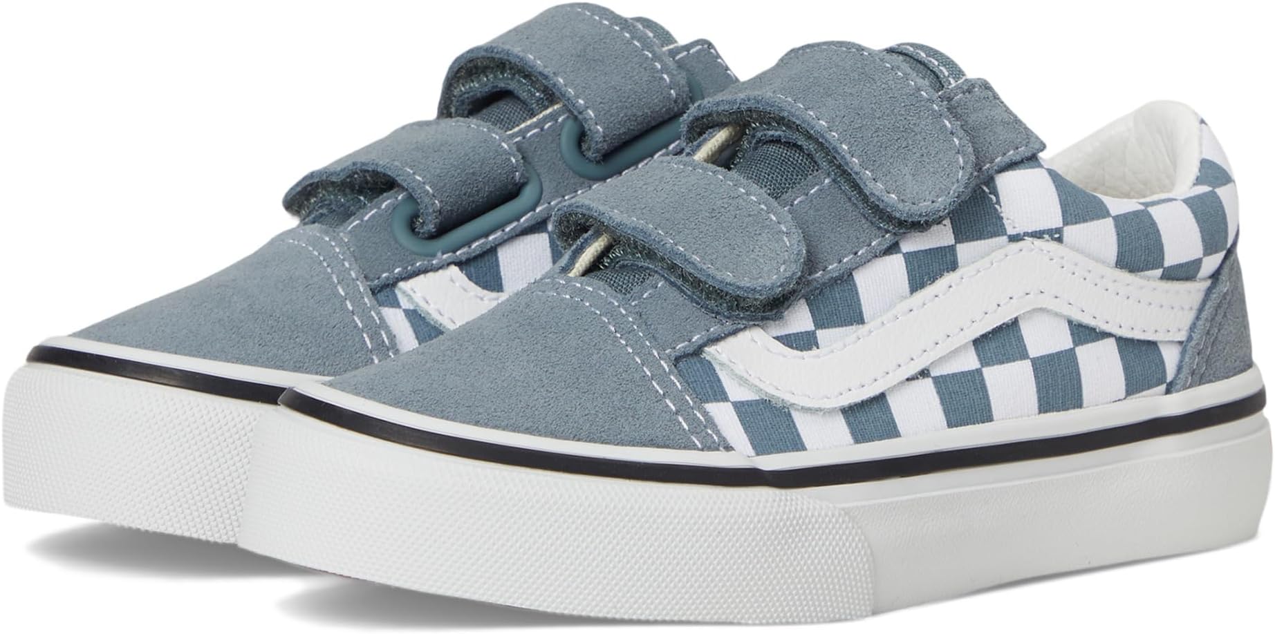 Кроссовки Vans Kids Old Skool V, Checkerboard Stormy Weather
Кроссовки Vans Kids Old Skool V, Checkerboard Stormy Weather