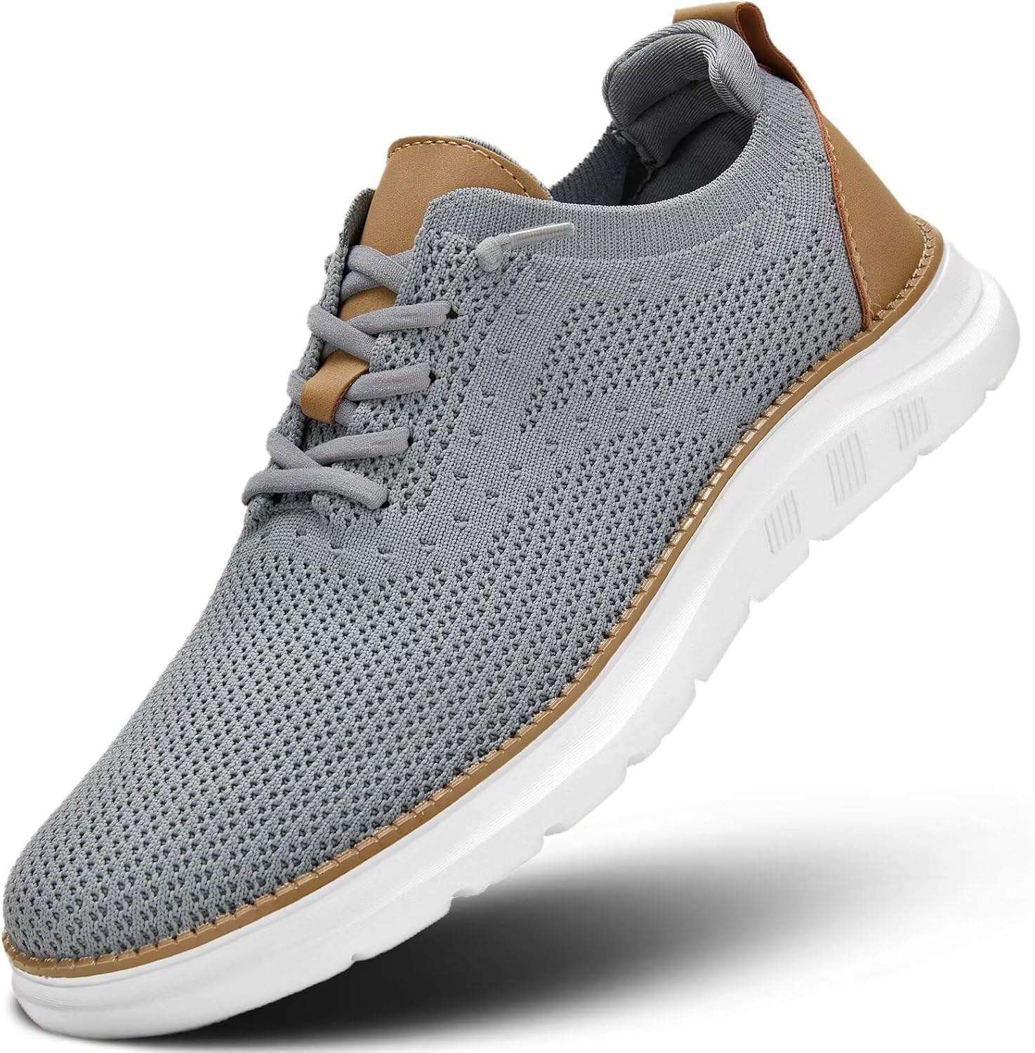 Мужские сетчатые кроссовки Оксфорды на шнуровке, легкие повседневные прогулочные и водительские туфли Luogoks, серый
Мужские сетчатые кроссовки Оксфорды на шнуровке, легкие повседневные прогулочные и водительские туфли Luogoks, серый