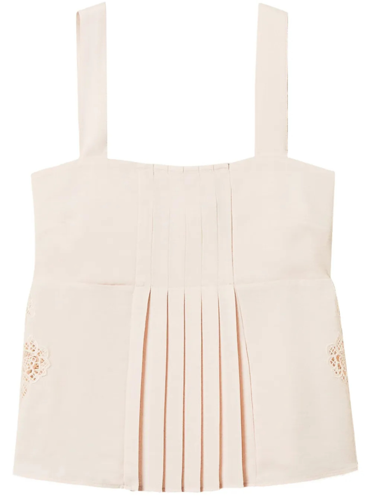 Вышитый твиловый топ TWINSET, розовый
Вышитый твиловый топ TWINSET, розовый