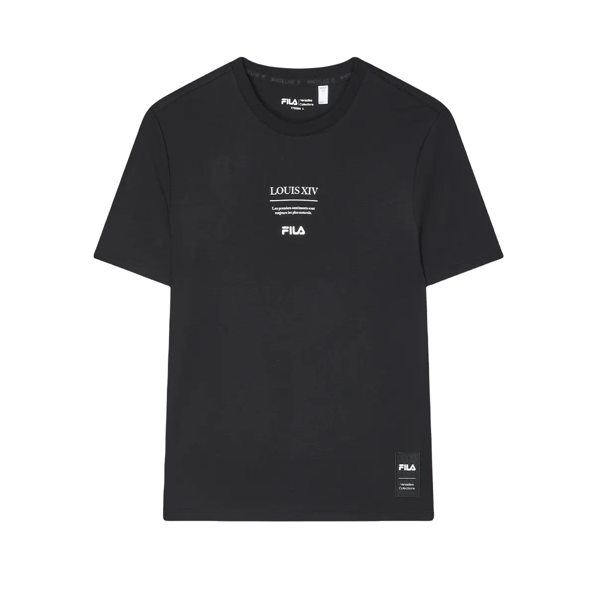 Футболка мужская, цвет черный как смоль Fila, черный
Футболка мужская, цвет черный как смоль Fila, черный