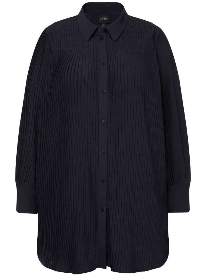 Блуза Ulla Popken, цвет dunkles marine
Блуза Ulla Popken, цвет dunkles marine