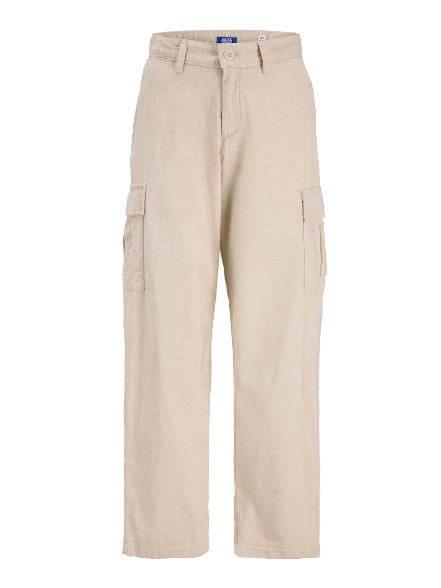 Обычные брюки Jack & Jones Junior, бежевый
Обычные брюки Jack & Jones Junior, бежевый