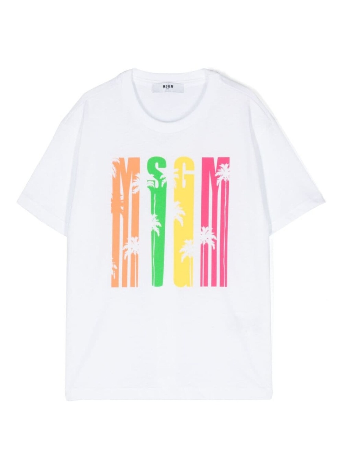 MSGM Kids футболка с логотипом, белый
MSGM Kids футболка с логотипом, белый