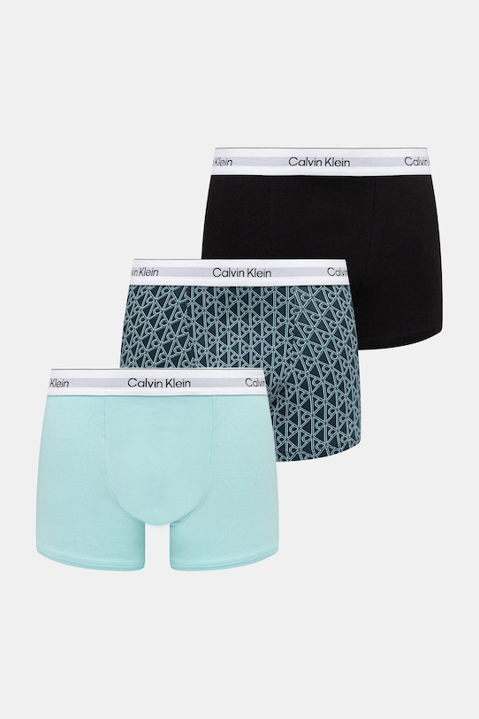 3 пары боксеров Calvin Klein Underwear, бирюзовый
3 пары боксеров Calvin Klein Underwear, бирюзовый