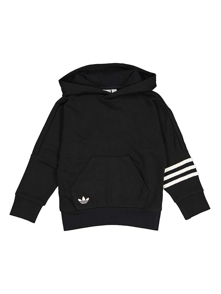 Пуловер с капюшоном adidas Hoodie, черный
Пуловер с капюшоном adidas Hoodie, черный