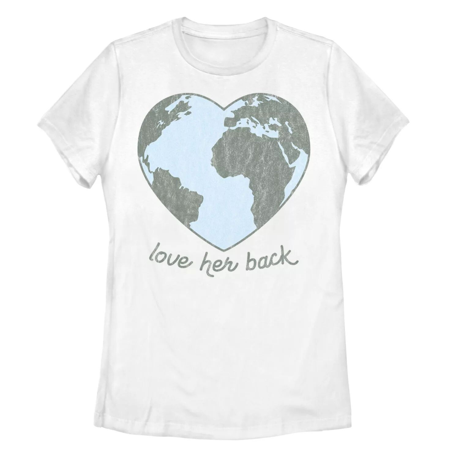 Футболка с рисунком Love Her Earth для юниоров
Футболка с рисунком Love Her Earth для юниоров