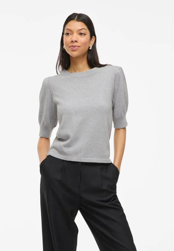 Базовая трикотажная футболка с коротким рукавом Vila, Light Grey Melange, Серый, Базовая трикотажная футболка с коротким рукавом Vila, Light Grey Melange
Базовая трикотажная футболка с коротким рукавом Vila, Light Grey Melange, Серый, Базовая трикотажная футболка с коротким рукавом Vila, Light Grey Melange