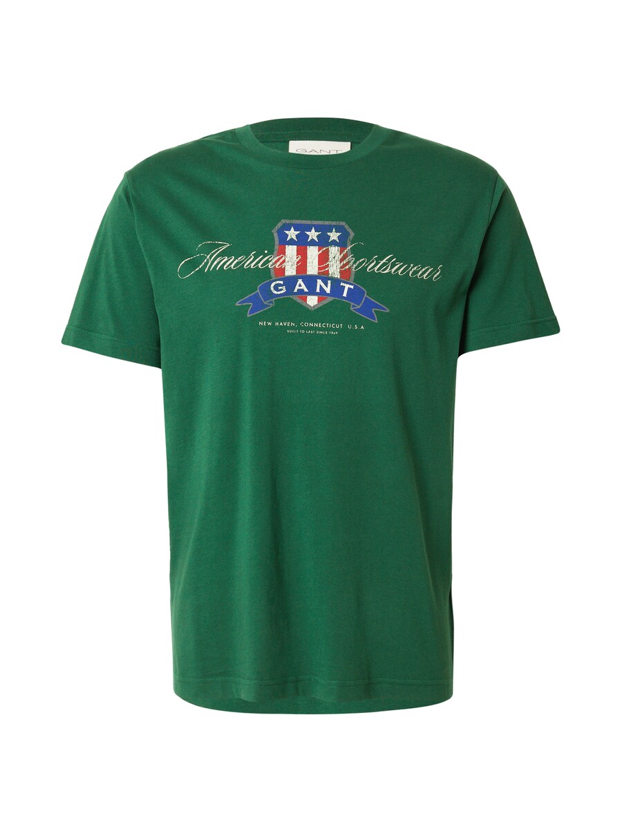 Футболка GANT, Green 
Футболка GANT, Green