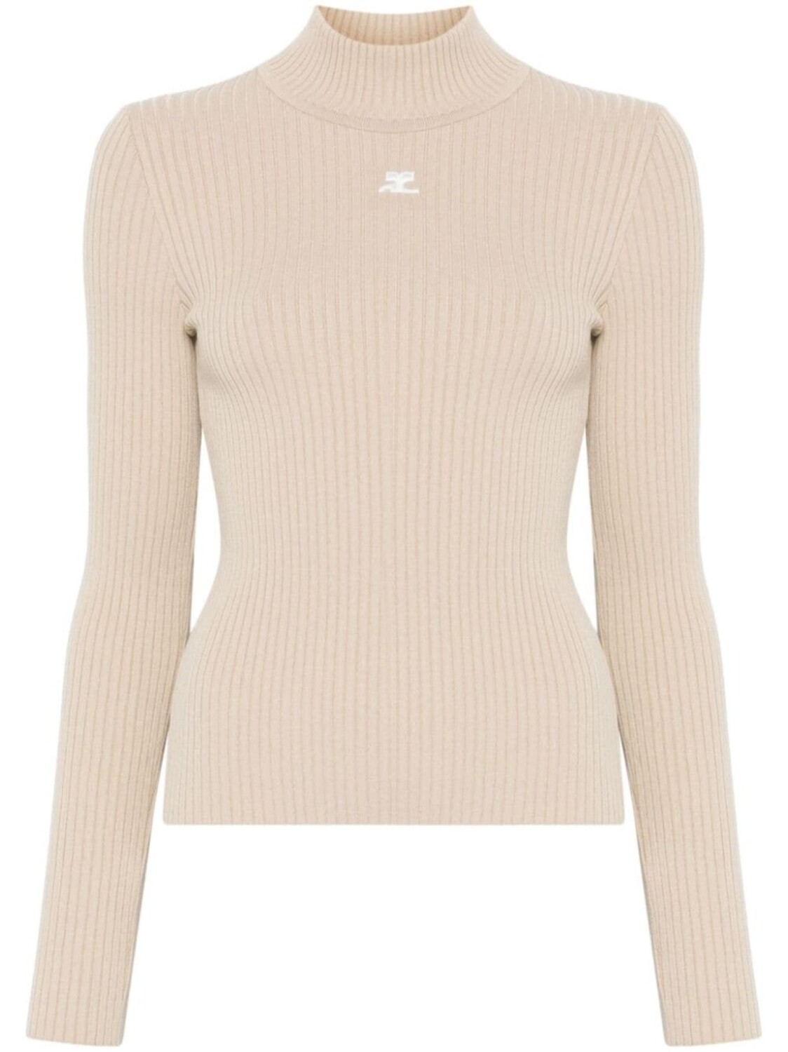 Courrèges переиздание свитера, нейтральный цвет
Courrèges переиздание свитера, нейтральный цвет