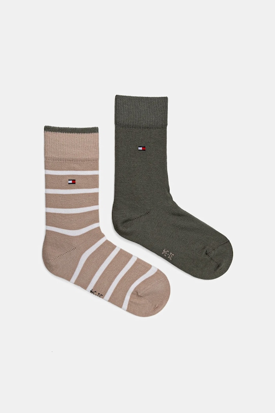 Детские носки 2 пары Tommy Hilfiger, бежевый
Детские носки 2 пары Tommy Hilfiger, бежевый