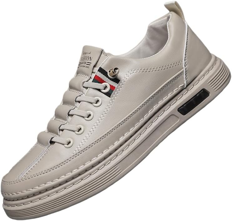 Мужские слипоны для скейтборда - с нескользящей амортизирующей подошвой, низкие кроссовки коричневого цвета, легкие, простые в уходе Clolinde
Мужские слипоны для скейтборда - с нескользящей амортизирующей подошвой, низкие кроссовки коричневого цвета, легкие, простые в уходе Clolinde