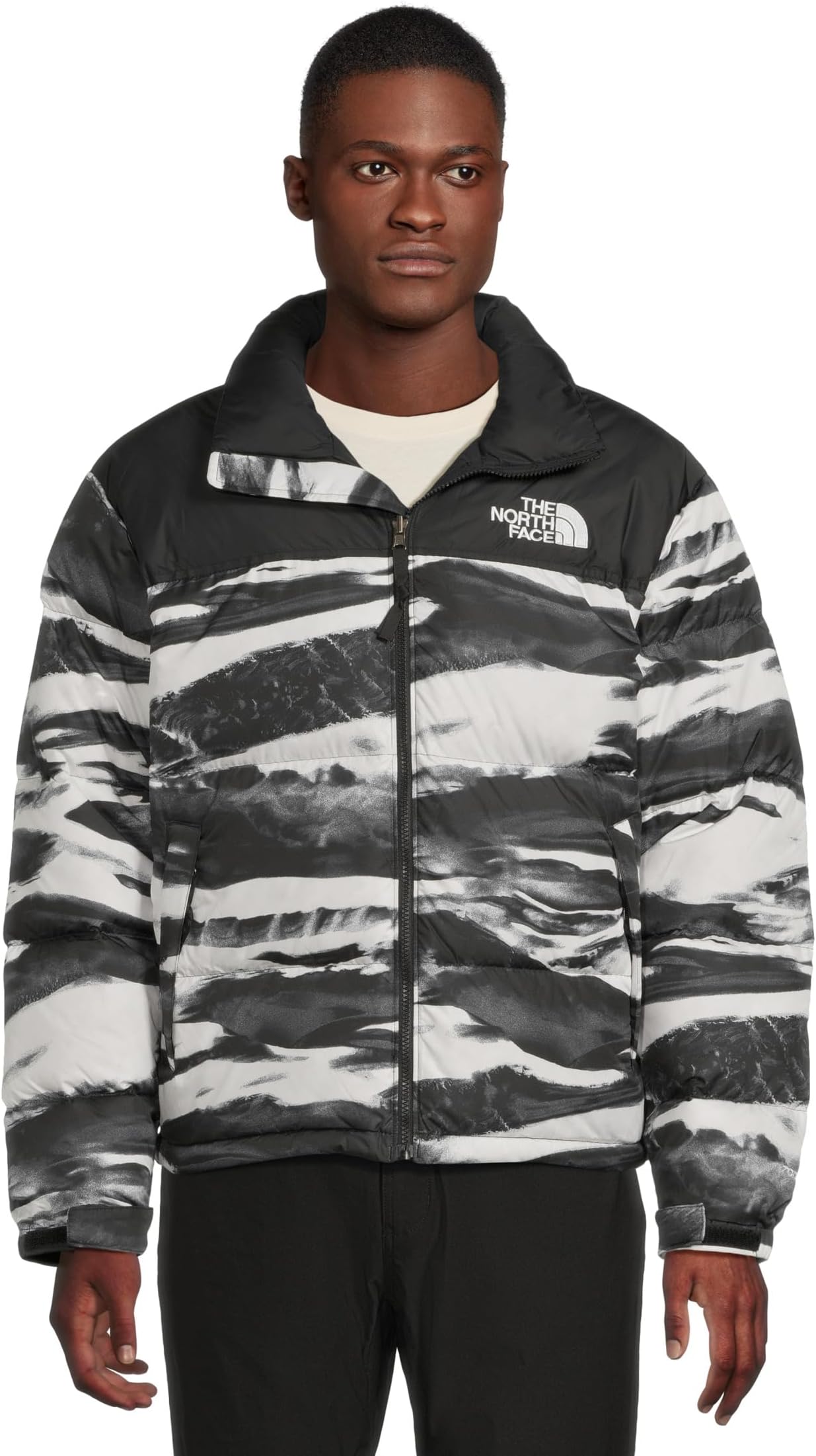 Мужская куртка Nuptse 1996 года с принтом в стиле ретро The North Face, Tnf Black Edge Of Li
Мужская куртка Nuptse 1996 года с принтом в стиле ретро The North Face, Tnf Black Edge Of Li