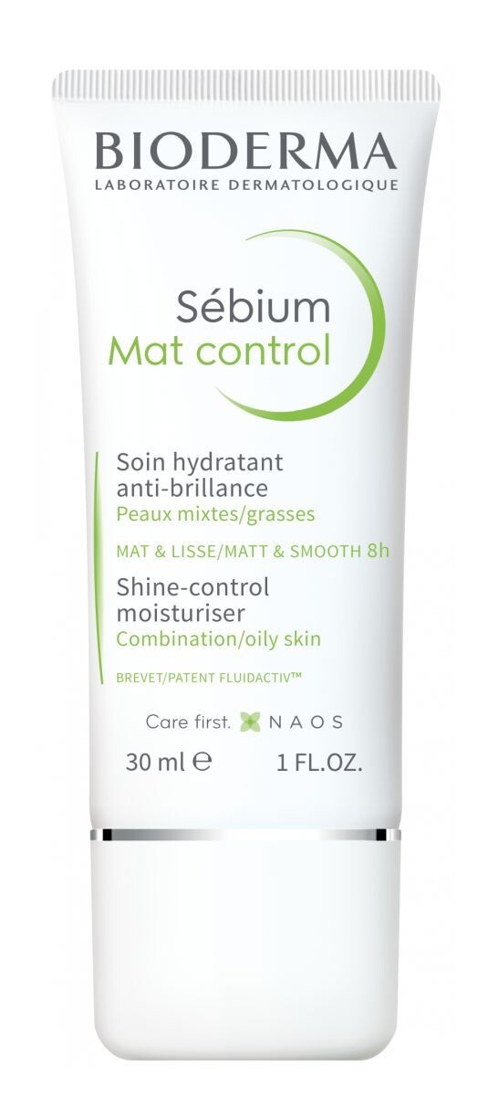 Bioderma Sebium Mat Control крем для лица, 30 ml
Bioderma Sebium Mat Control крем для лица, 30 ml