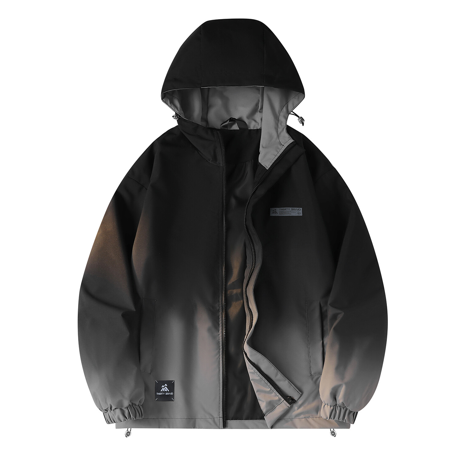 30Braid Куртка унисекс, Черный
30Braid Куртка унисекс, Черный