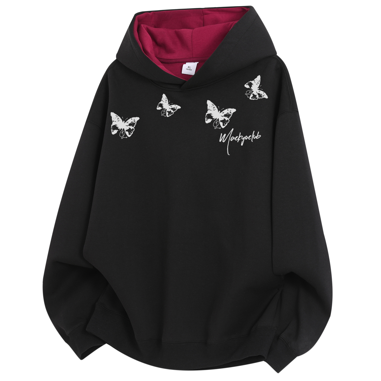 Свитшот-куртка Unisex Mackyo, черный
Свитшот-куртка Unisex Mackyo, черный