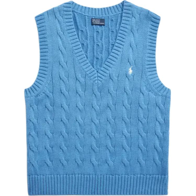 Трикотажная женская синяя футболка Polo Ralph Lauren
Трикотажная женская синяя футболка Polo Ralph Lauren