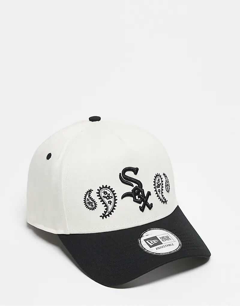 Кепка New Era Chicago White Sox 9forty с контрастным козырьком, многоцветная
Кепка New Era Chicago White Sox 9forty с контрастным козырьком, многоцветная