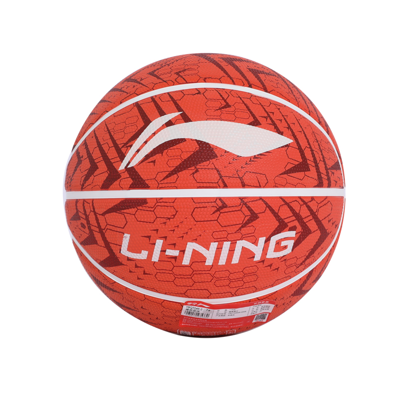 LINING Резиновый баскетбольный мяч red размер 7 тренировочный unisex
LINING Резиновый баскетбольный мяч red размер 7 тренировочный unisex